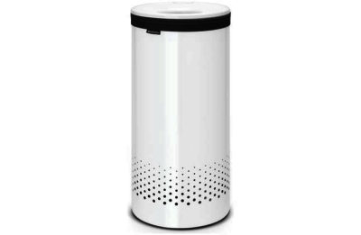 Brabantia 35L Laundry Bin - White.